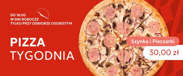 Obraz akcjiPizza Tygodnia