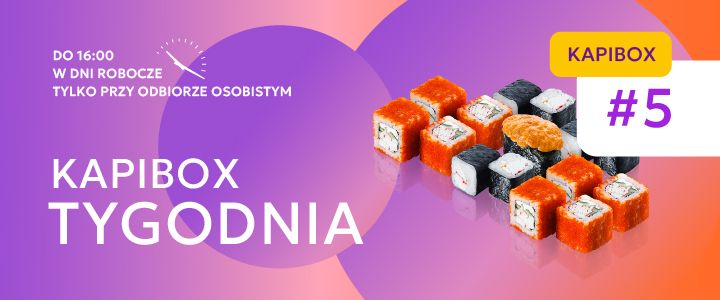 Obraz akcjiKapibox tygodnia