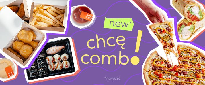 Obraz akcjiChcę combo! 🤩